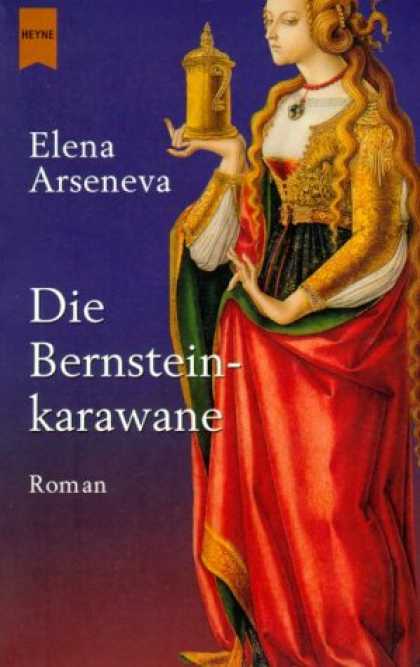 Heyne Books - Die Bernsteinkarawane.