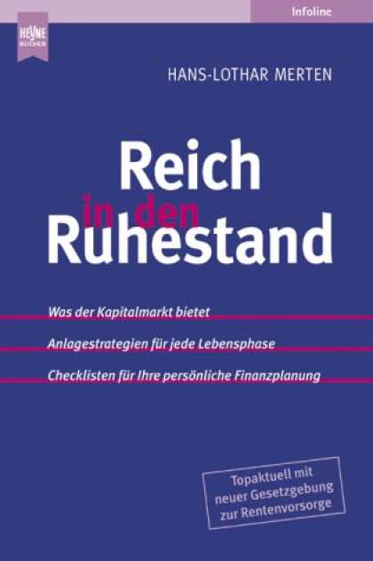 Heyne Books - Mehr Geld im Ruhestand.