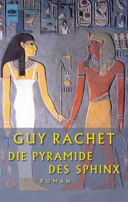Heyne Books - Die Pyramide des Sphinx.