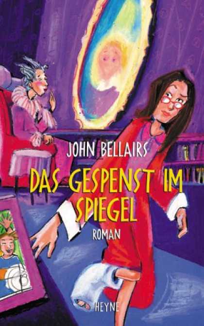 Heyne Books - Das Gespenst im Spiegel.