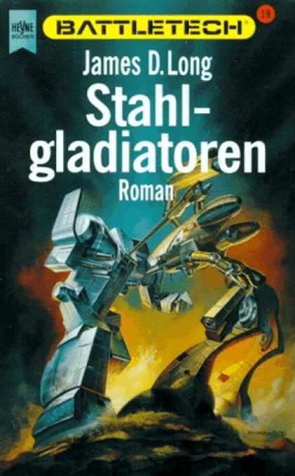 Heyne Books - Stahlgladiatoren. Battletech 19.