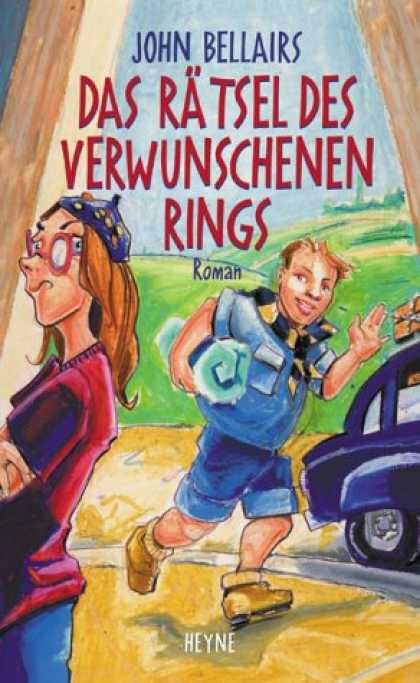 Heyne Books - Das Rï¿½tsel des verwunschenen Rings.