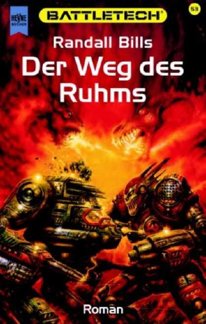 Heyne Books - Der Weg des Ruhms. Battletech 53.