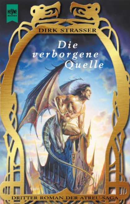 Heyne Books - Die verborgene Quelle. 3. Roman der Atreu- Trilogie.