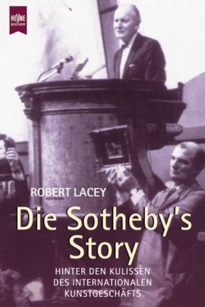 Heyne Books - Die Sotheby's Story. Hinter den Kulissen des internationalen Kunstgeschï¿½fts.