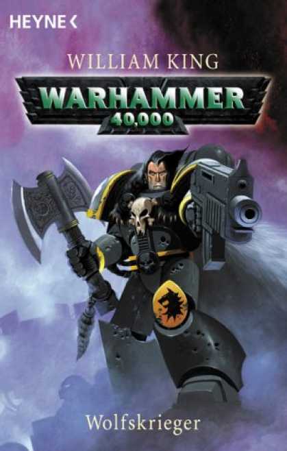 Heyne Books - Warhammer. Wolfskrieger.