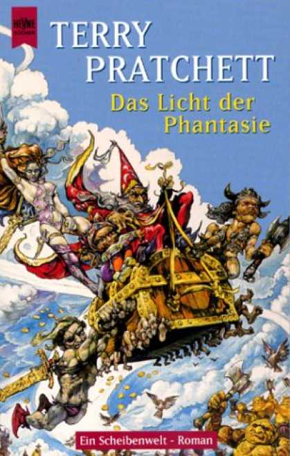 Heyne Books - Das Licht der Phantasie. Ein Roman aus der bizarren Scheibenwelt.