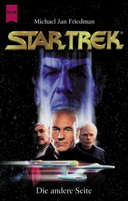 Heyne Books - Star Trek. The Next Generation (50). Die andere Seite.