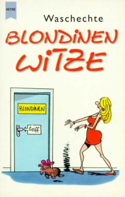 Heyne Books - Waschechte Blondinen Witze.