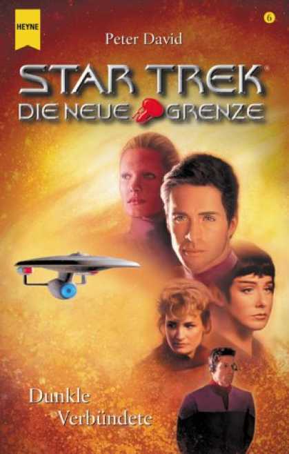 Heyne Books - Star Trek. Die neue Grenze 06. Dunkle Verbï¿½ndete.