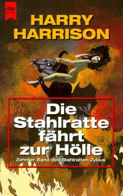 Heyne Books - Die Stahlratte fï¿½hrt zur Hï¿½lle.