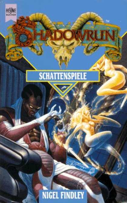 Heyne Books - Shadowrun. Schattenspiele. Achter Band des Shadowrun- Zyklus.