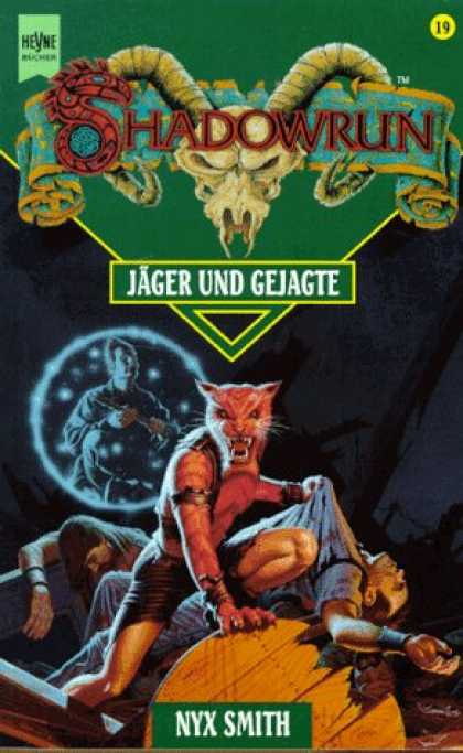 Heyne Books - Shadowrun. Jï¿½ger und Gejagte.