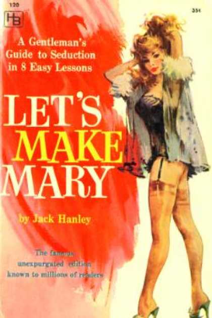 Hillman Books - Let's Make Mary - Jack Hanley