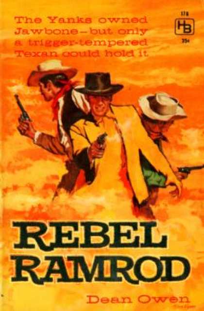 Hillman Books - Rebel Ramrod - Dean Owen