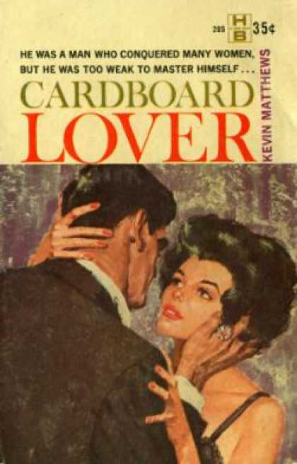 Hillman Books - Cardboard Lover - Kevin Matthews