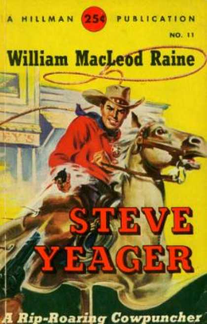 Hillman Books - Steve Yager - William Macleod Raine