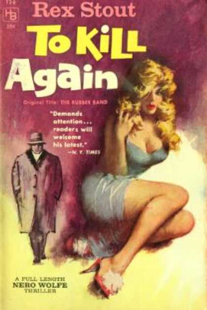 Hillman Books - To Kill Again - Rex Stout