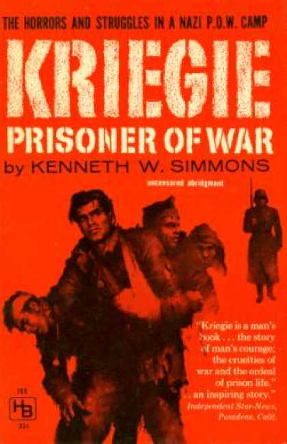Hillman Books - Kriegie prisoner of war - Kenneth W Simmons