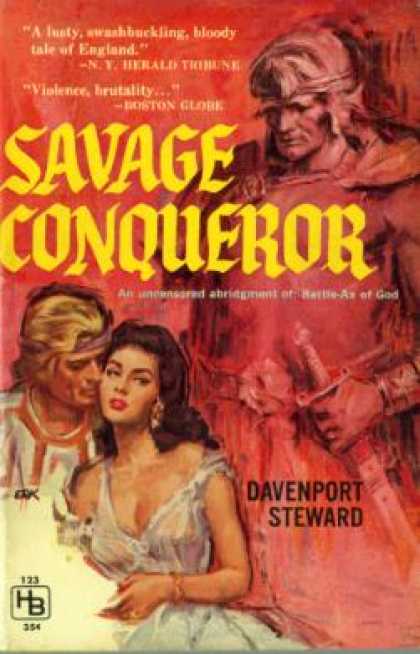 Hillman Books - Savage Conqueror
