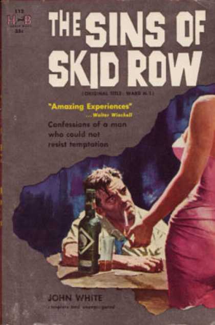 Hillman Books - The Sins of Skid Row - John White