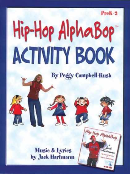 Hip Hop Books - Hip-Hop AlphaBop Activity Book
