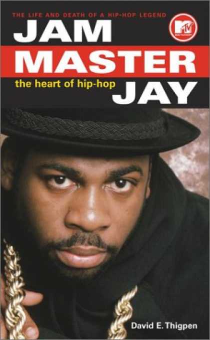Hip Hop Books - Jam Master Jay : The Heart of Hip-Hop