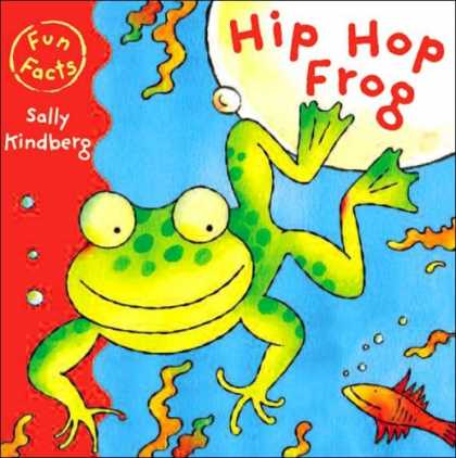 Hip Hop Books - Fun Facts - Hip Hop Frog (December 2007)