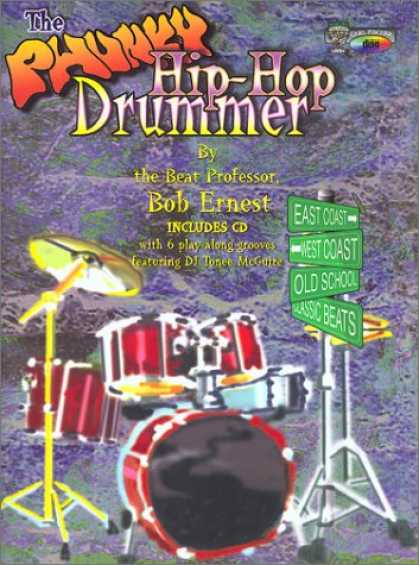 Hip Hop Books - Phunky Hip Hop Drummer: Includes Cd With 6 Play-Along Grooves