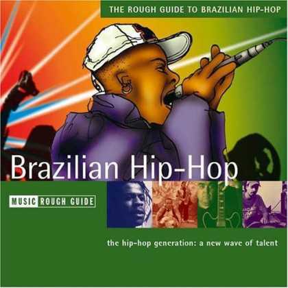 Hip Hop Books - The Rough Guide to Brazilian Hip Hop (Rough Guide World Music CDs)