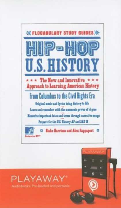 Hip Hop Books - Hip-Hop U.S. History: Library Edition (Flocabulary Study Guides (Playaway))