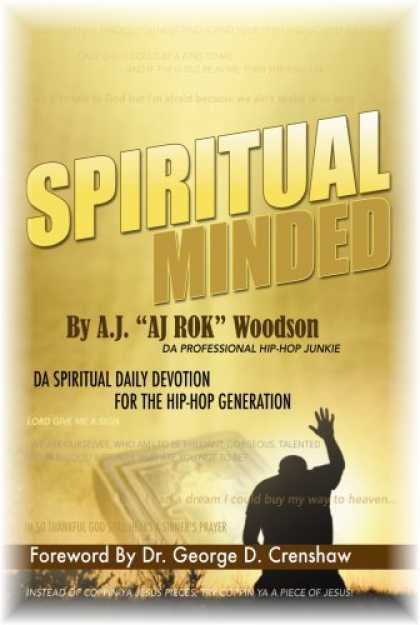 Hip Hop Books - Spiritual Minded, Da Daily Devotion For The Hip Hop Generation