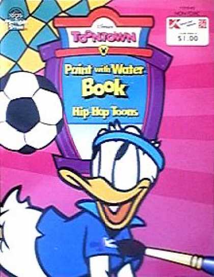 Hip Hop Books - Hip-Hop Toons (Disney's Toontown Paint with Water Book)