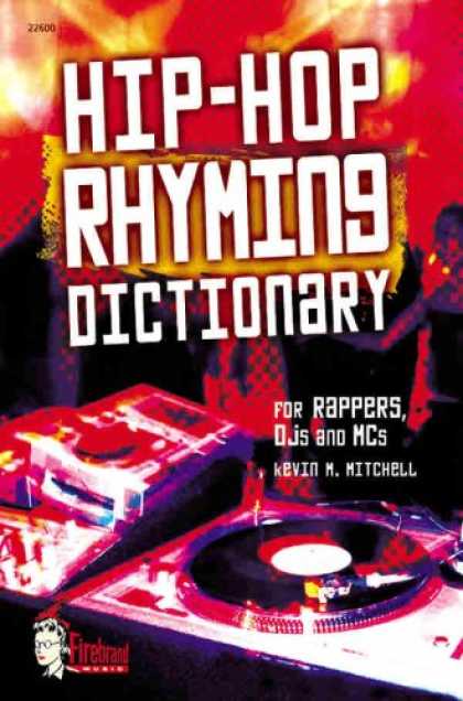 Hip Hop Books - Hip-Hop Rhyming Dictionary