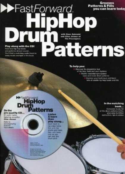 Hip Hop Books - Fast Forward Hip Hop Drum Patterns (Fast Forward (Music Sales))