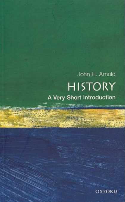 History Books - History: A Very Short Introduction (Very Short Introductions)