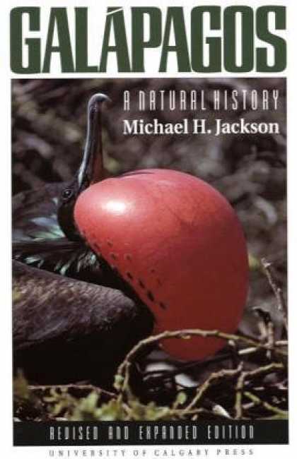 History Books - Galapagos: A Natural History