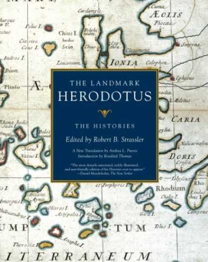 History Books - The Landmark Herodotus: The Histories