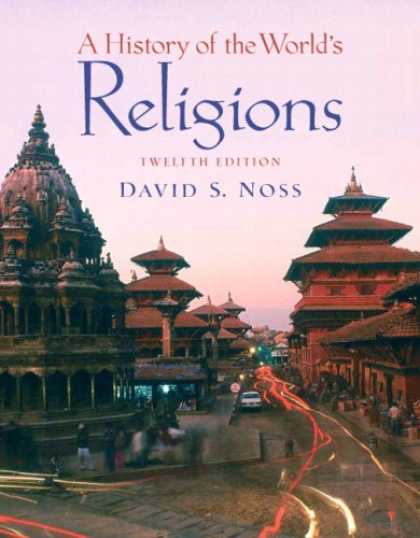 History Books - History of the World's Religions (12th Edition)