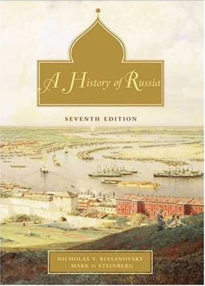 History Books - A History of Russia: Combined Volume