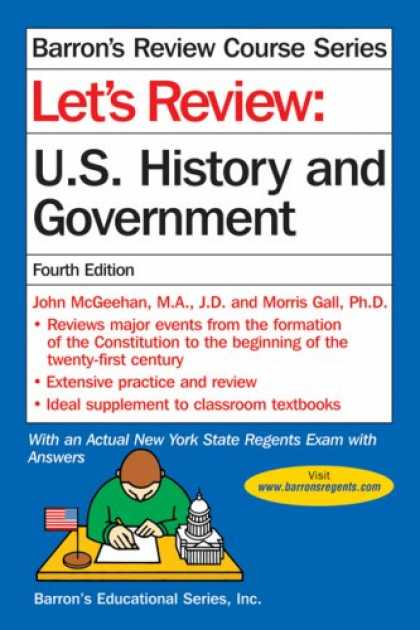 History Books - Let's Review U.S. History and Government (Let's Review: Us History and Governmen