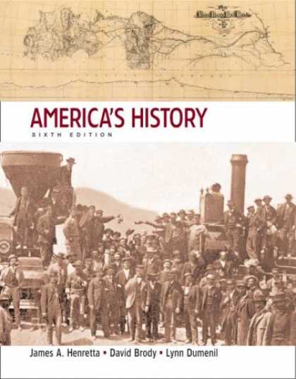 History Books - America's History: Combined Version (Volumes I & II)