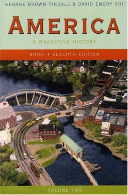 History Books - America: A Narrative History (Brief Seventh Edition) (2)