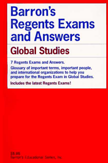 History Books - Global History and Geography (Barron's Regents Exams and Answers Books)
