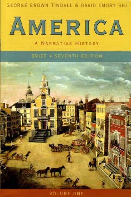 History Books - America: A Narrative History (Brief Seventh Edition) (1)