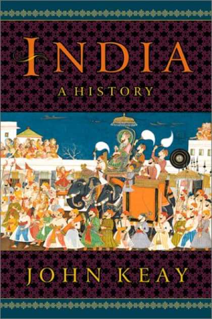 History Books - India: A History