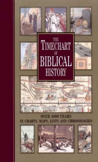 History Books - Timechart of Biblical History
