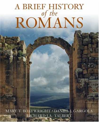 History Books - A Brief History of the Romans