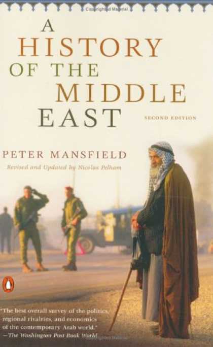 History Books - A History of the Middle East