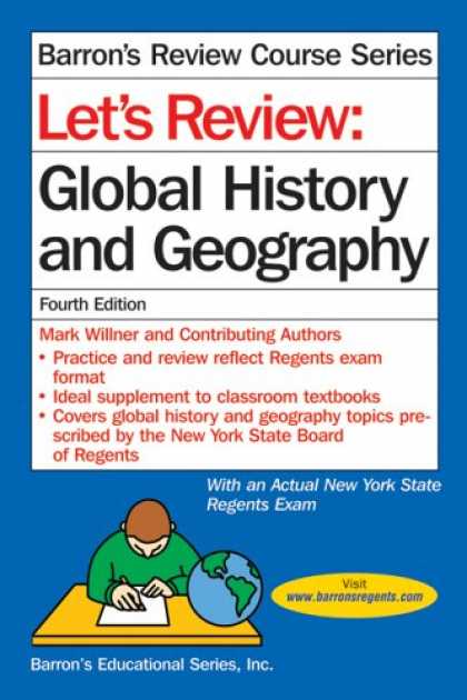 History Books - Let's Review Global History and Geography (Let's Review: Global History and Geog